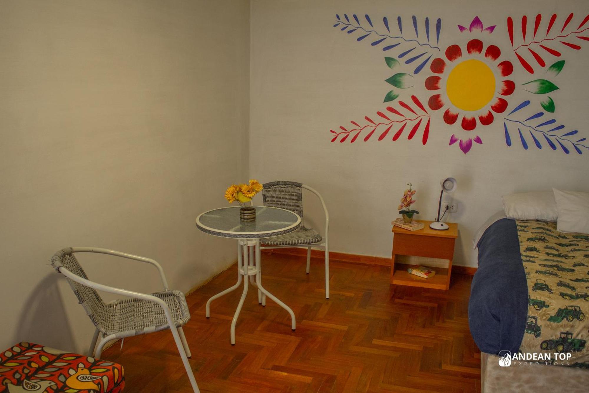 The Andean Rooftop Guesthouse Cuzco Exterior foto