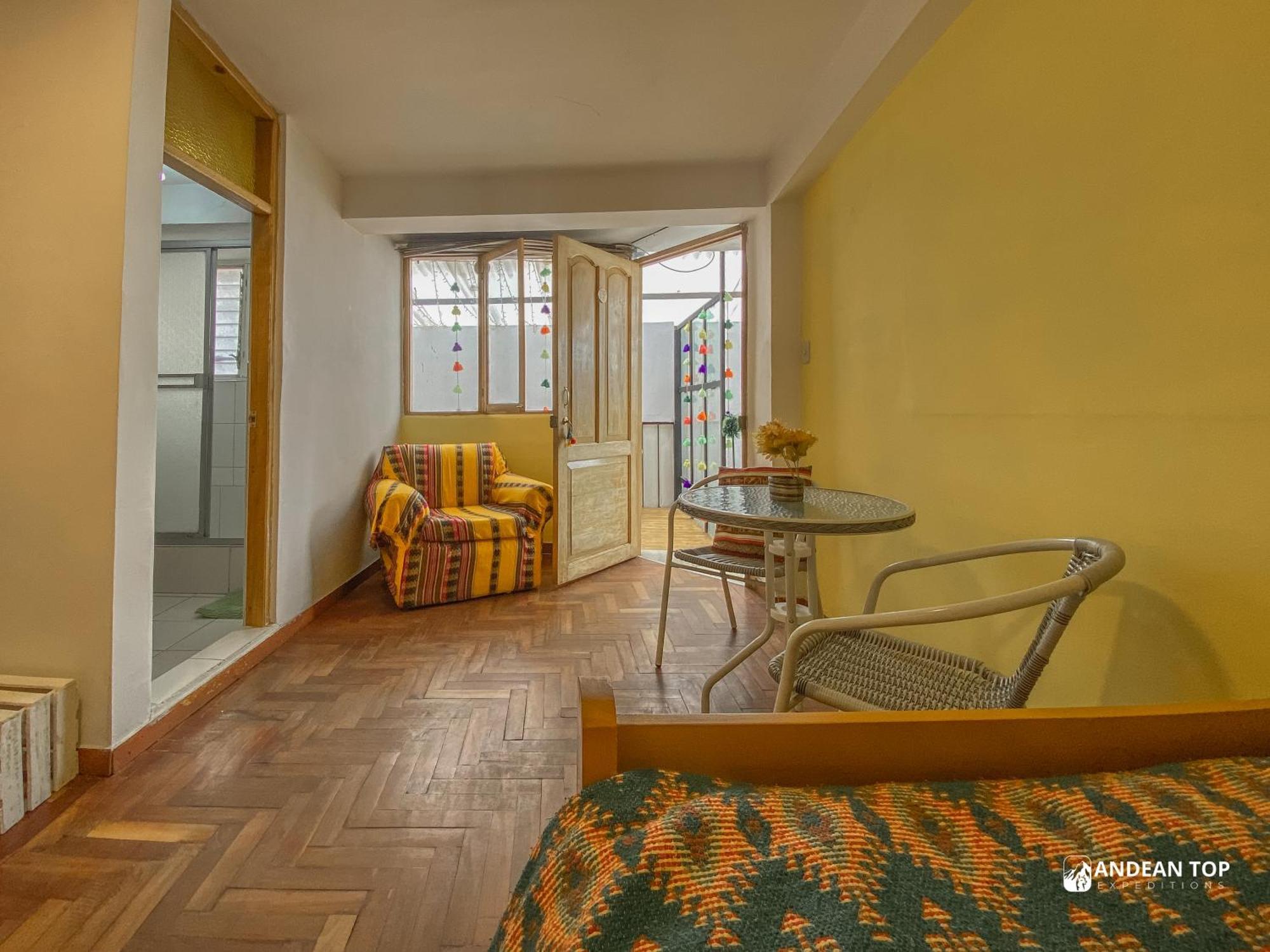 The Andean Rooftop Guesthouse Cuzco Exterior foto
