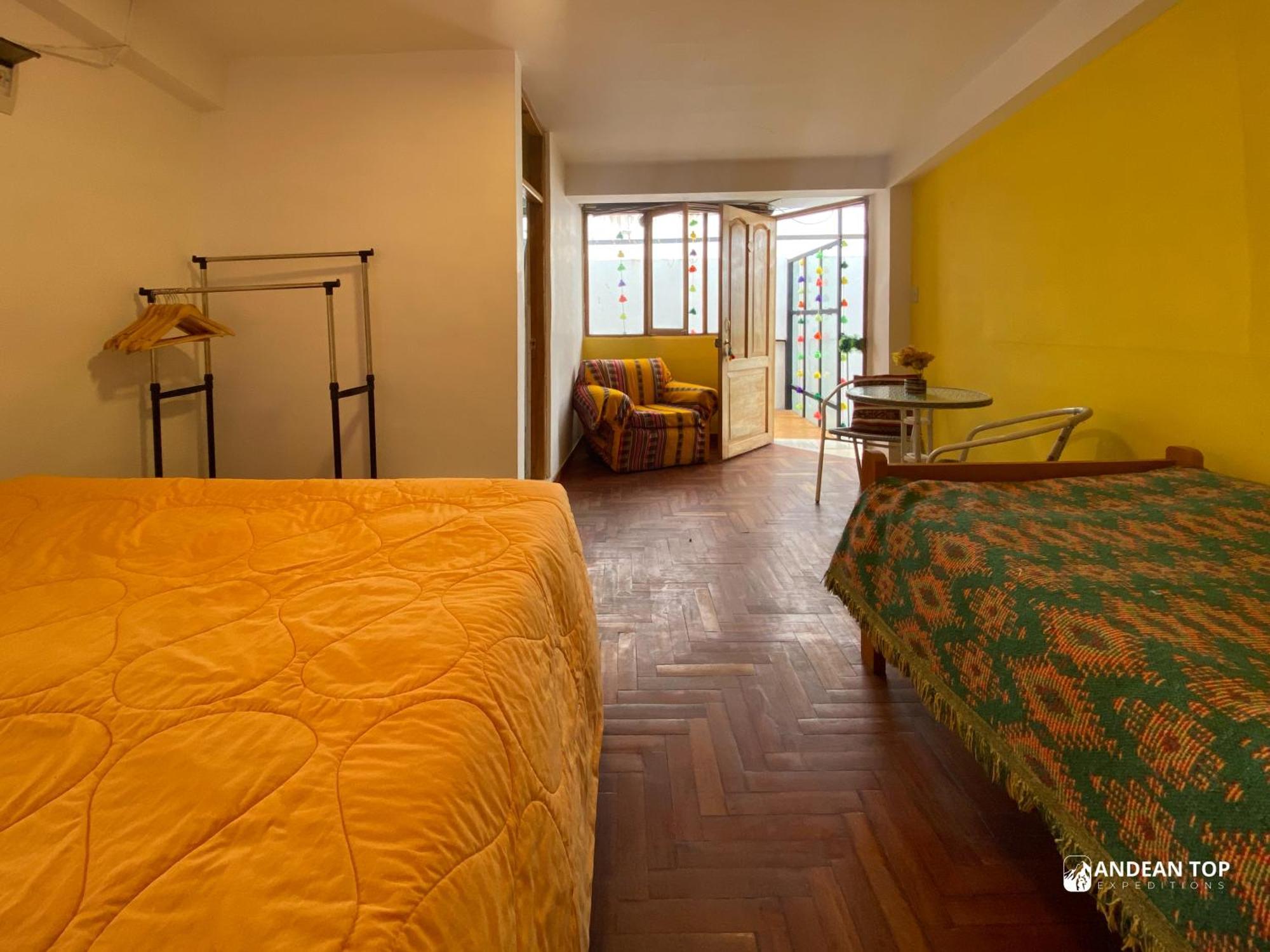 The Andean Rooftop Guesthouse Cuzco Exterior foto