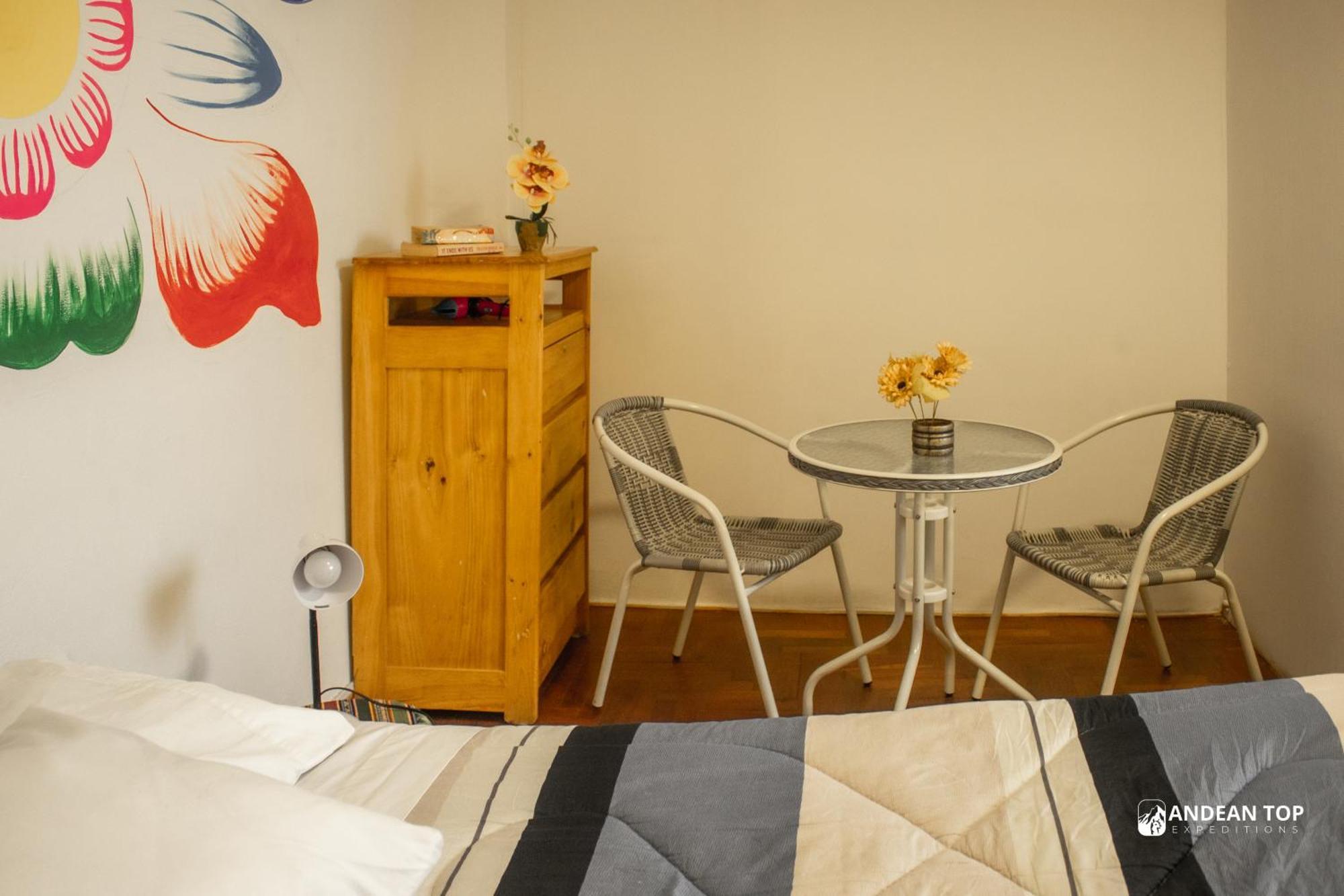 The Andean Rooftop Guesthouse Cuzco Exterior foto