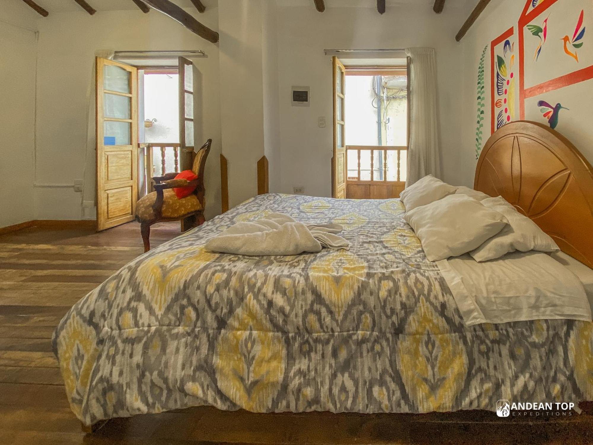 The Andean Rooftop Guesthouse Cuzco Exterior foto
